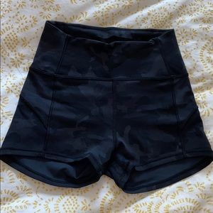 Lululemon Camo Shorts